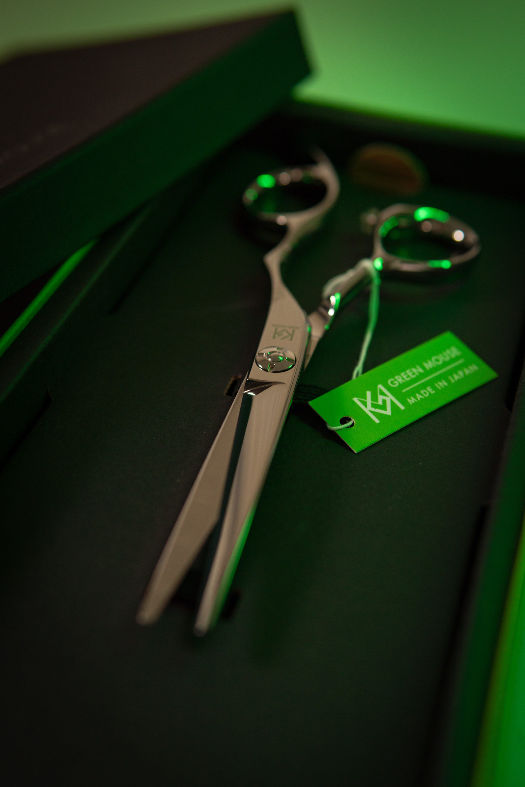 Ножица Green Mouse IY-57