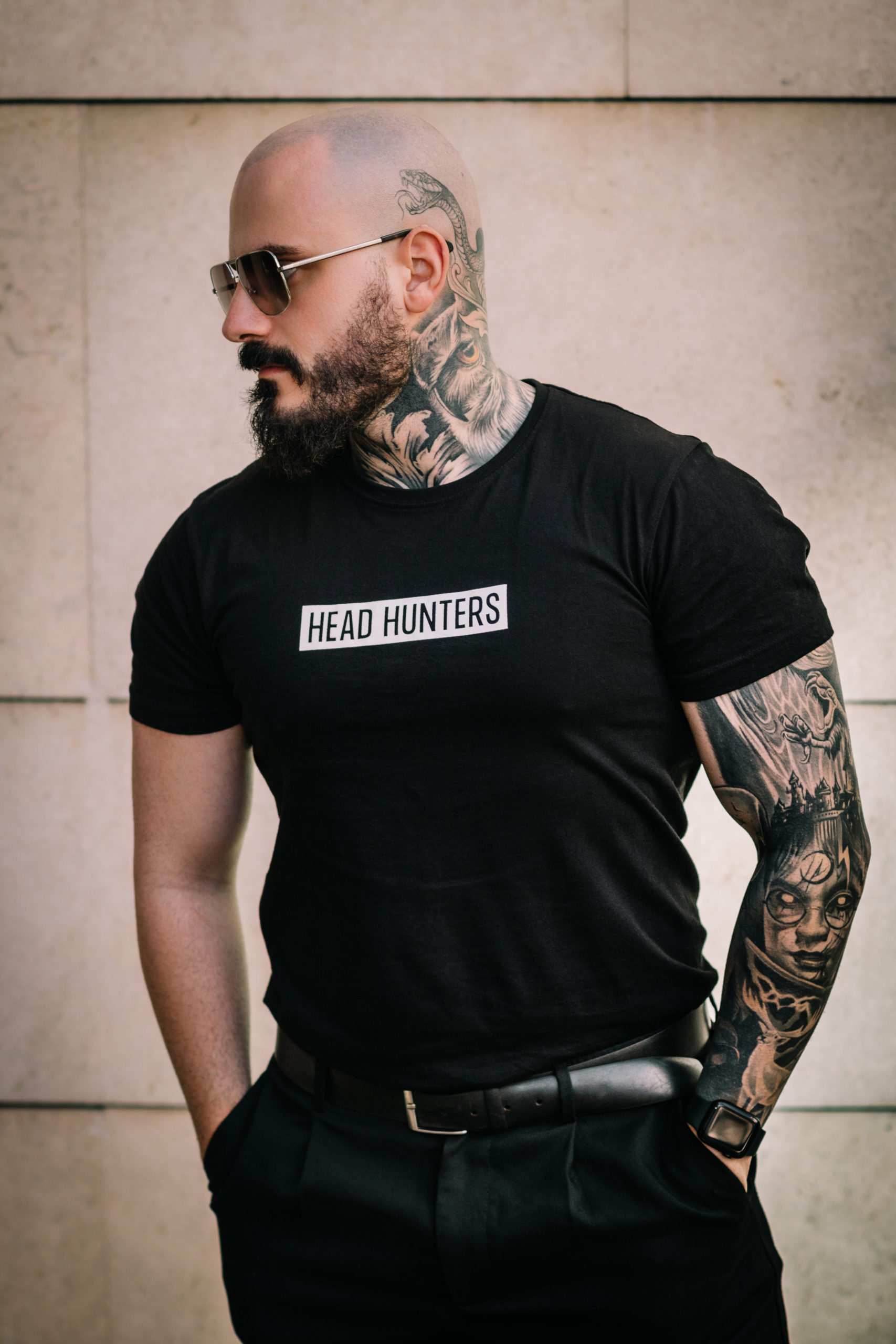 Тениска Head Hunters