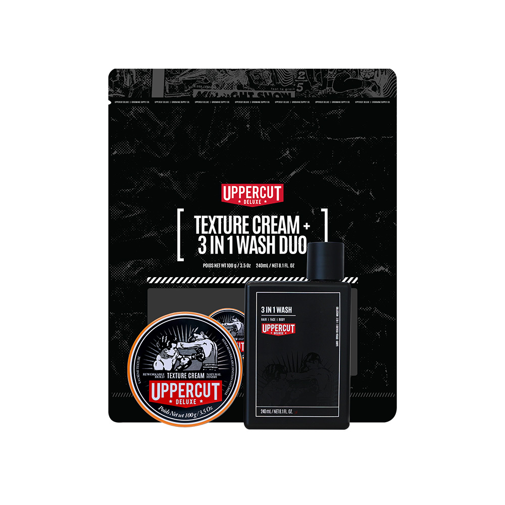 Комплект Texture Cream + 3in1 Wash